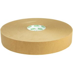 laio Packband Green Tape 316 Maschinenpackband Papier, braun, 50mm x 500m