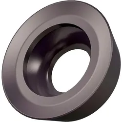 Pramet Fräswendeschneidplatte ISO RDMT 1003MOT:M8345 D. 3,9mm PVD beschichtet