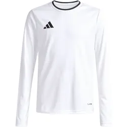 adidas Entrada 26 langarm Trikot Kinder KF5874 - white/black 152