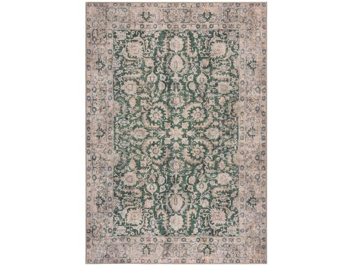 Teppich Snivy hellgrau Paisleymuster Polyester 190 x 290 cm