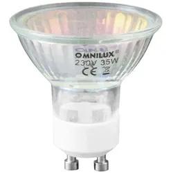 OMNILUX GU-10 230V/50W 1500h 25° grün