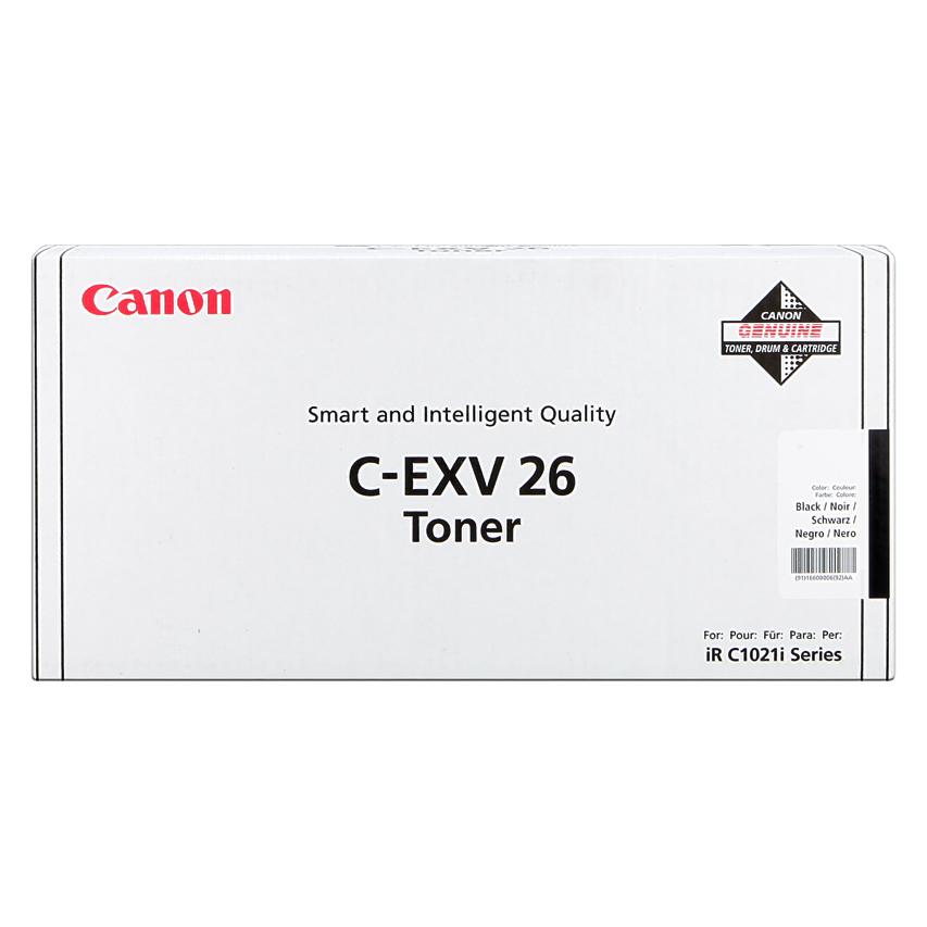 Canon C-Exv 26 (BK) (1660B006)