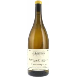 Pouilly-Vinzelles Climat Les Quarts AOC La Soufrandière MAGNUM 2020 BIO
