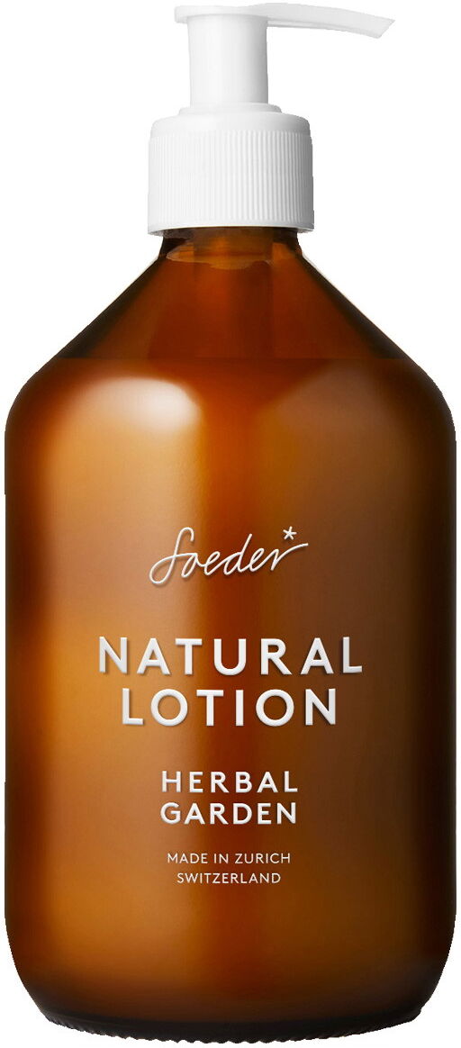 500ml Soeder Natural Lotion Herbal Garden