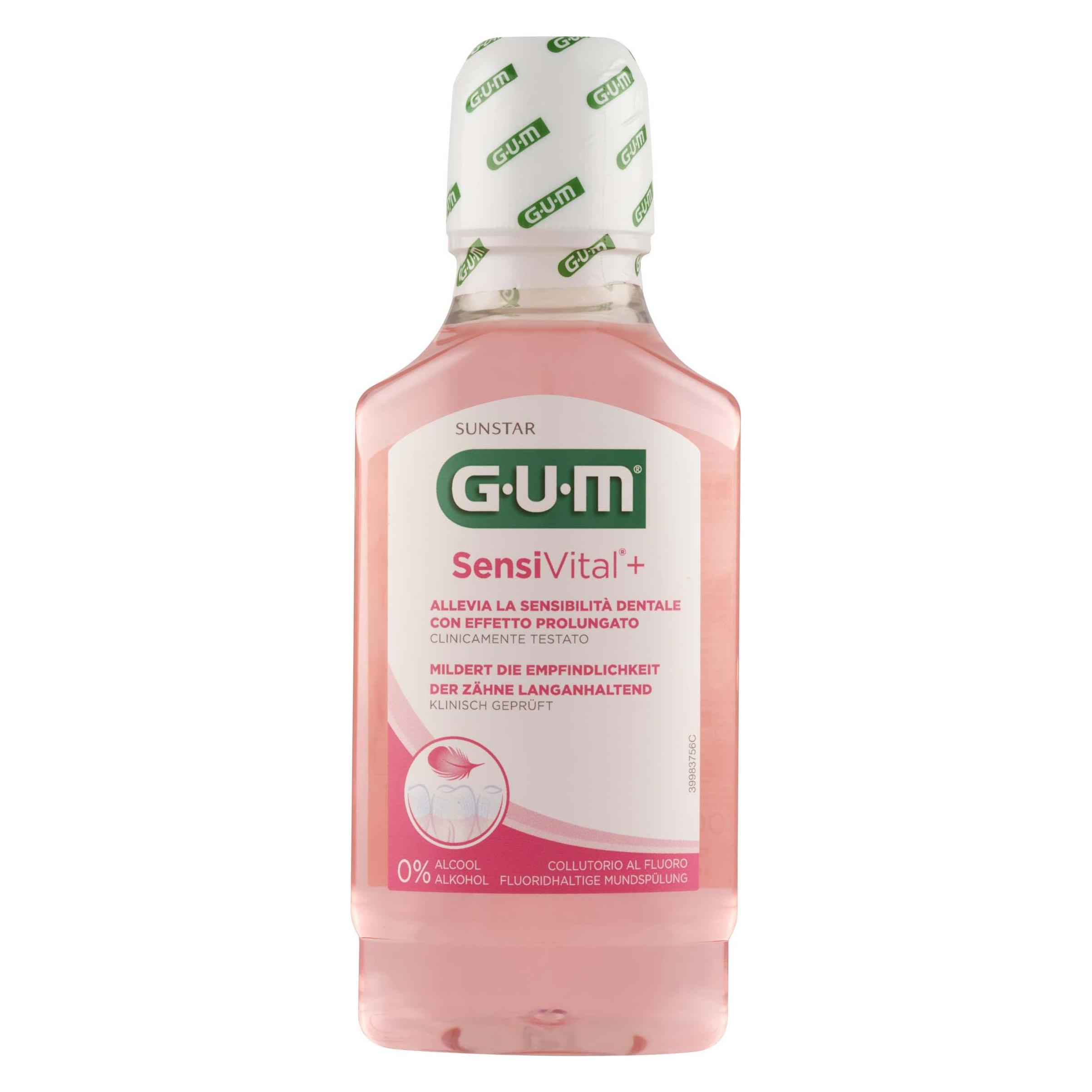 GUM Sensivital + Mundspühlung (300 ml, Mundspülung) (7572573)