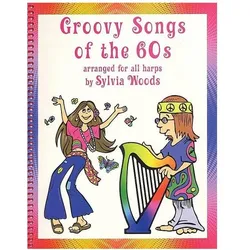 Groovy Songs of the /'60s for Harp, Fachbücher