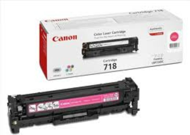 Canon 718 M - Magenta - Toner