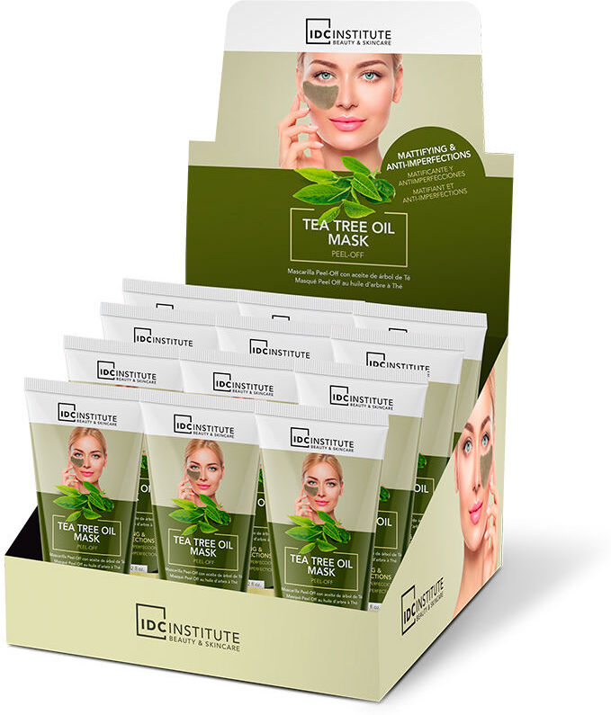 Idc Institute Máscara Facial Peel Off com Óleo de Tea Tree 60ml
