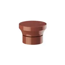 Gessi Origini Waschtisch Auslauf, für separaten Auslauf, ohne Ablaufgarnitur, Tischmontage, 66100278, Farbe: Coral Glänzend