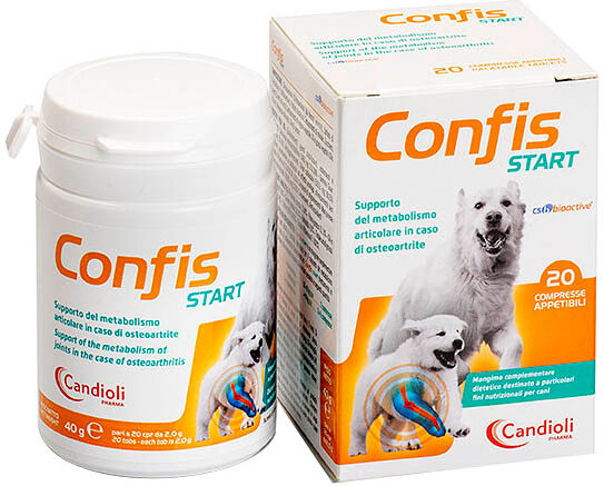 Candioli Confis Start 20 Compresse