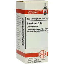 Capsicum D12 10 G