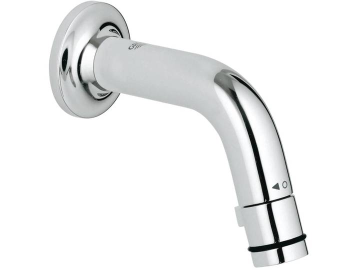 Grohe universel robinet de lavabo mural 20205 saillie 105mm chrome