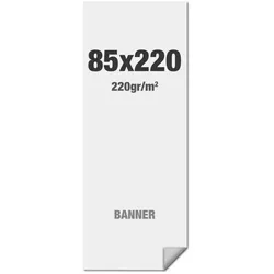Latex Standard Multi Layer media 85x220cm, matt, 220 g m2