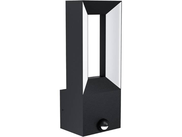 EGLO Riforano Wandlamp buiten - LED - 11 cm - Zwart