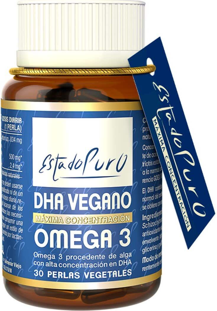 Estado Puro Tongil Dha Vegan Omega 3 30 Perlas
