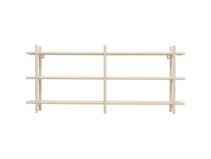 Kare Design Wandflessenhouder, Cape Town, beige, 34 cm