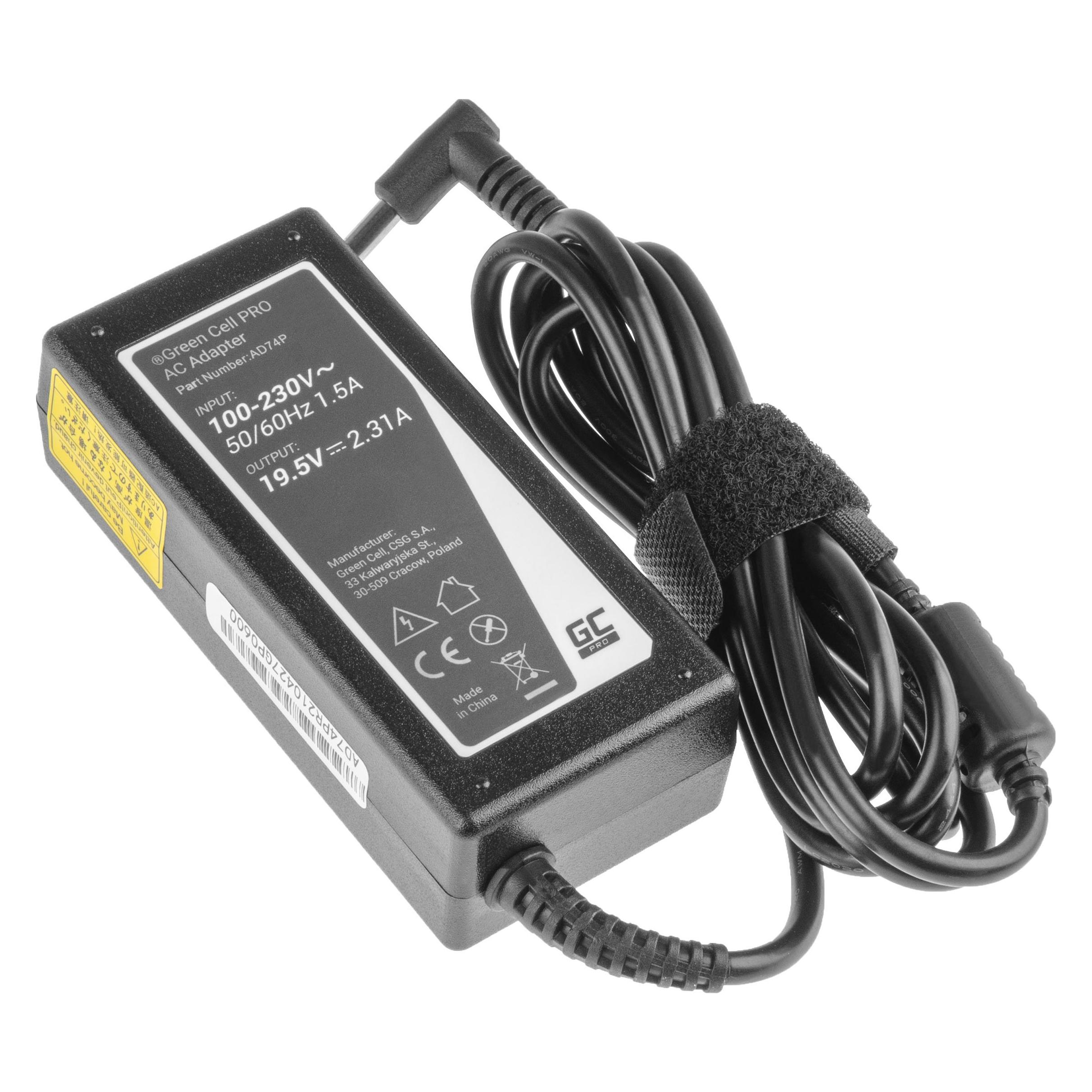 GreenCell Cell AD74P Netzteil & Spannungsumwandler Indoor (45 W) (AD74P)