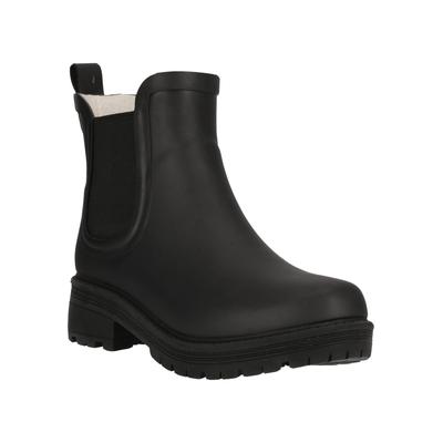 Gummistiefel WEATHER REPORT "RAIMAR W RUBBER BOOT", Damen, Gr. 37, schwarz, Gummi, Schuhe Gummistiefel, waserdicht