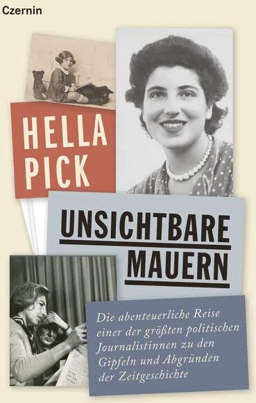 Hella Pick - Unsichtbare Mauern: Autobiografie - Preis vom 09.10.2026 07:28:09 h