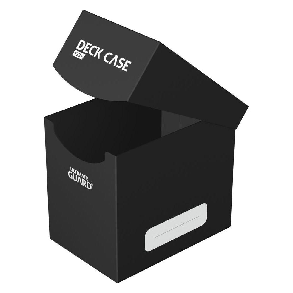 Ultimate Guard boîte pour cartes Deck Case 133+ taille standard Noir (UGD011308)