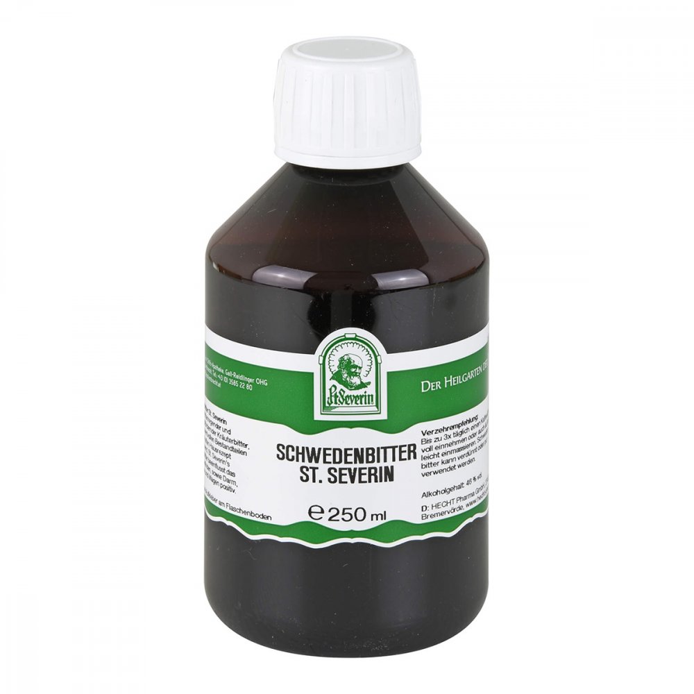 Hecht-Pharma GmbH Schwedenbitter St Severin Lösung 08609640