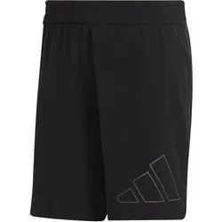 ADIDAS Herren Rn Icn 3B SH, Größe XXL in Schwarz Schwarz