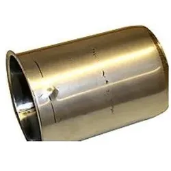 Georg Fischer, Zubehör Sanitärinstallation, Støttebøsning 225mm SDR11 - MultiJoint. rustfrit stål A2