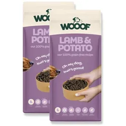 Hundefutter Lamm und Kartoffel 36kg – hypoallergen, getreidefrei, sanft zur Verdauung