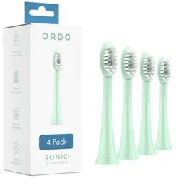 Ordo, Zahnbürstenkopf, Sonic+ Bürstenköpfe 4er grün (4x)