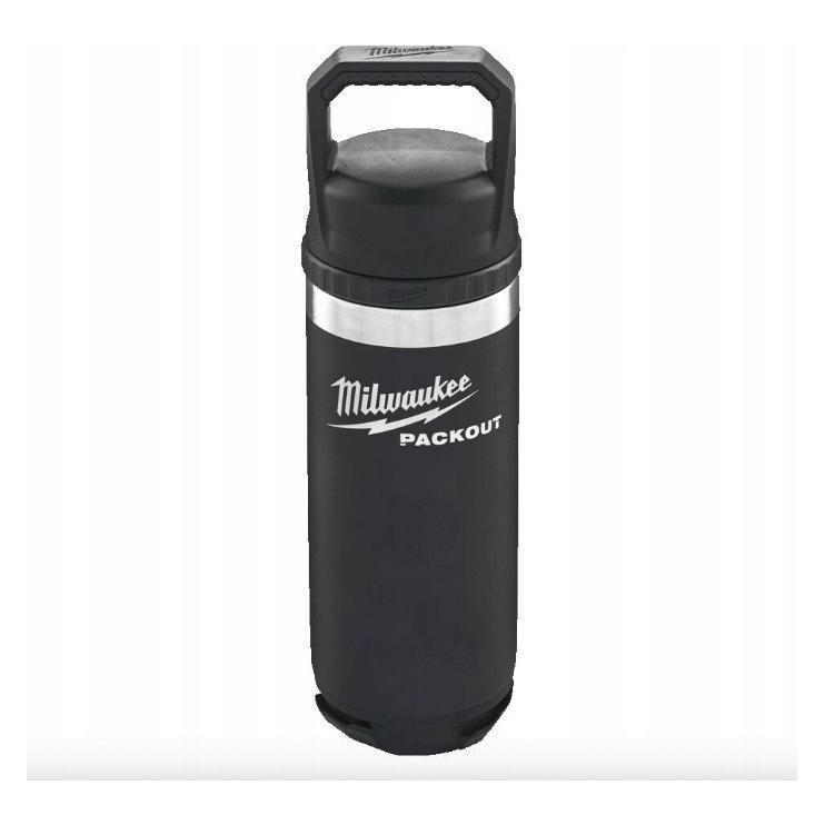 GCS PACKOUT THERMO-TRINKFLASCHE 532ml SCHWARZ (0.53 l) (980995)
