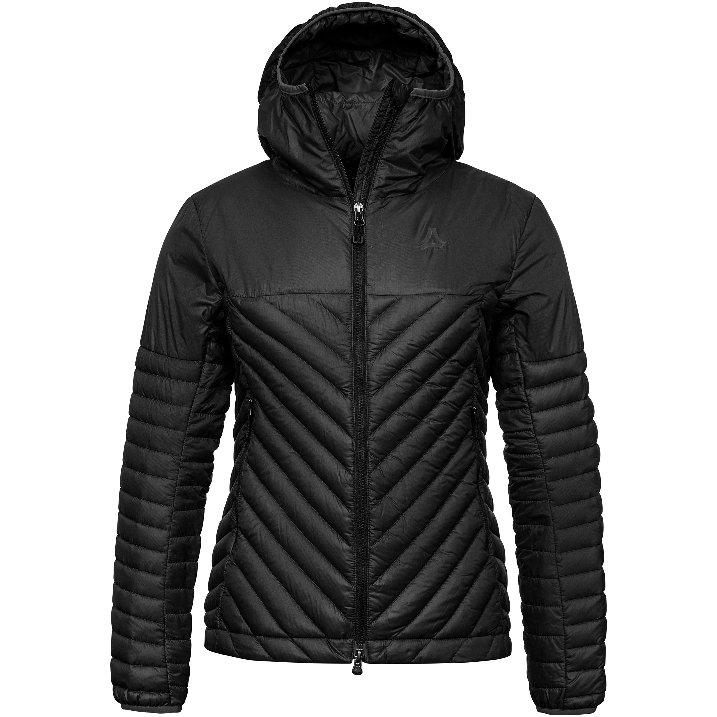 Schöffel Style Cascata Down Damen Isolationsjacke schwarz Größe XXL Trekking Wasserabweisend Wasserabweisend