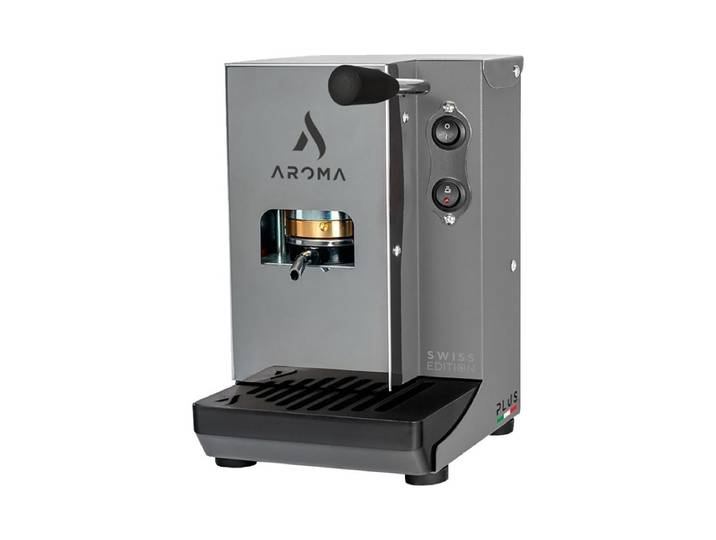 AROMA Plus Basic Swiss Edition Portionensystem Grau