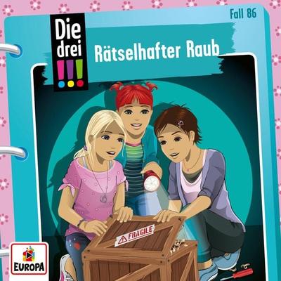 Folge 86: Rätselhafter Raub - Peter Nissen,Anke Kell,Mira Sol, Audio, 4099995249972