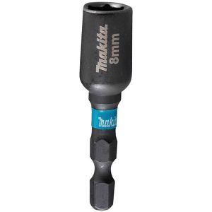Makita Steckschlüssel Impact Black, B-66830, 8 mm Schlüsselweite - 50 mm Länge, 1/4 Zoll