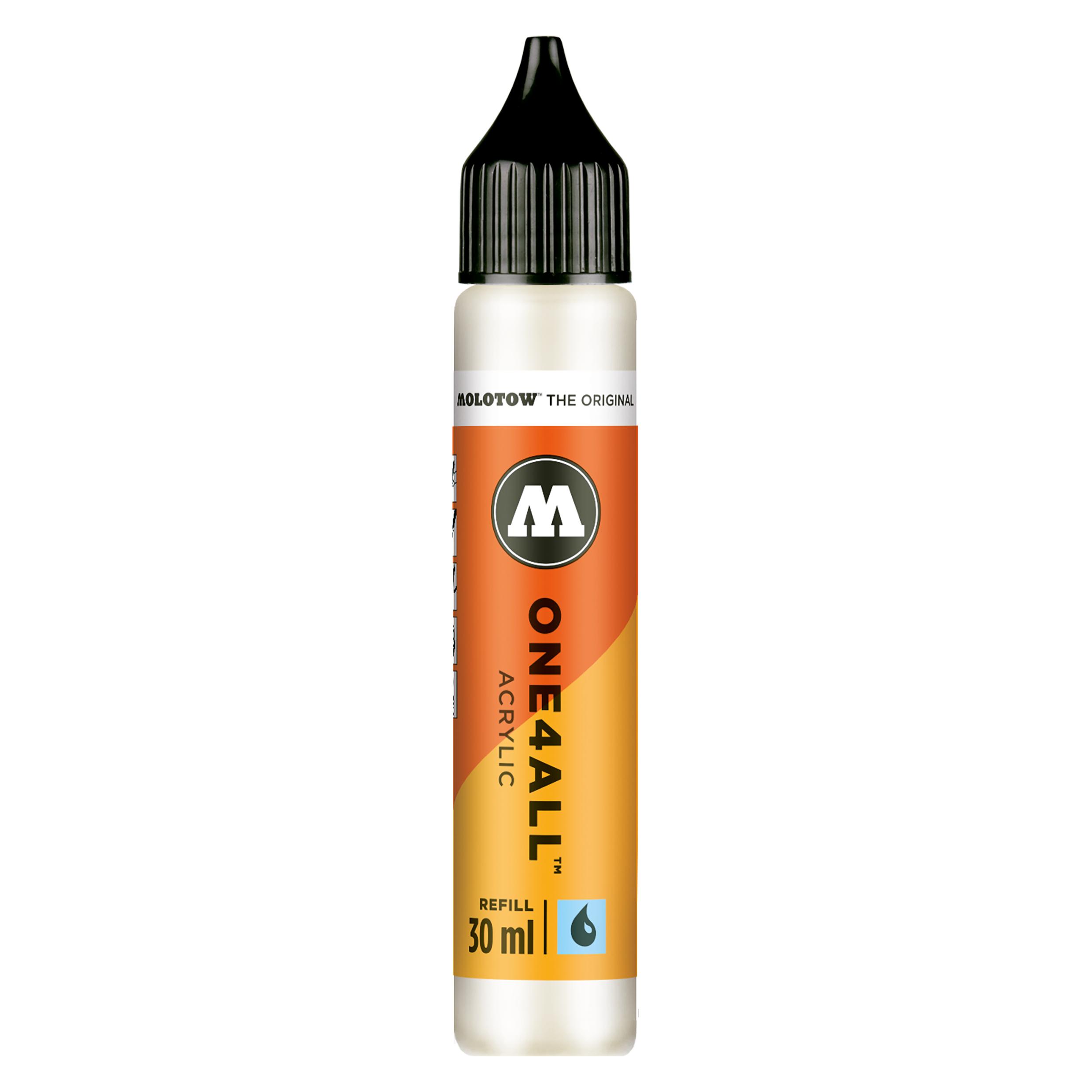 Molotow Nachfülltinte One4All für Permanentmarker 30ml naturweiss (Weiss, 1 Stk.) (MO693229)