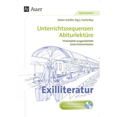 Exilliteratur, Set von Yomb May, Auer Verlag in der AAP Lehrerwelt GmbH, 978-3-403-08026-8