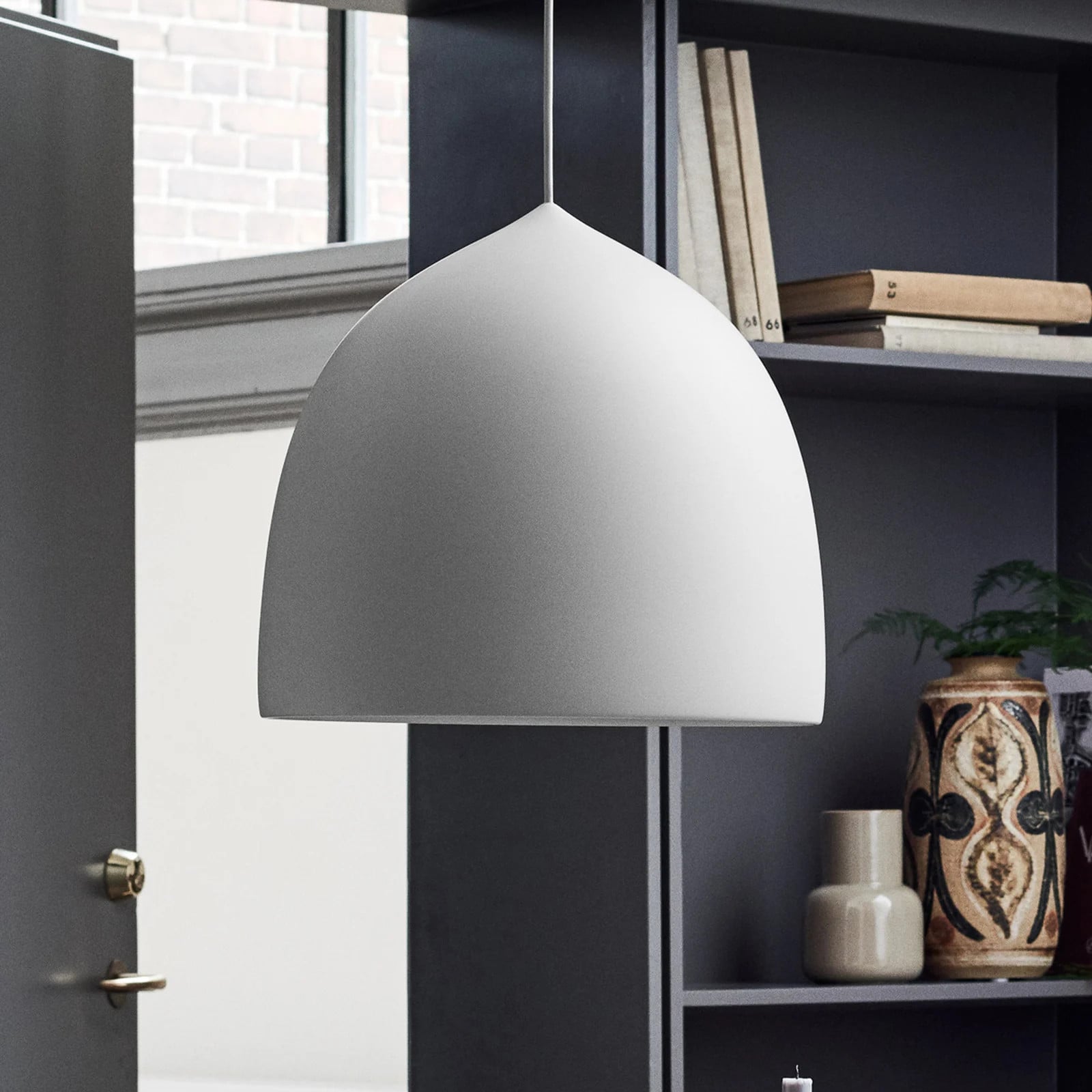 Fritz Hansen Suspence P2 Hanglamp - Grijs - Metaal