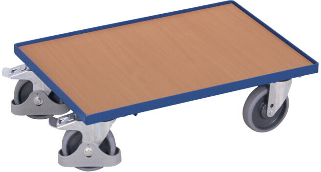 VARIOfit Roulettes Euro-System avec base (bord 10 mm) (sw-410.010)
