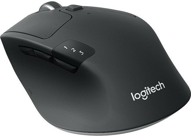 Logitech M720 Triathlon   Black - Refurbished