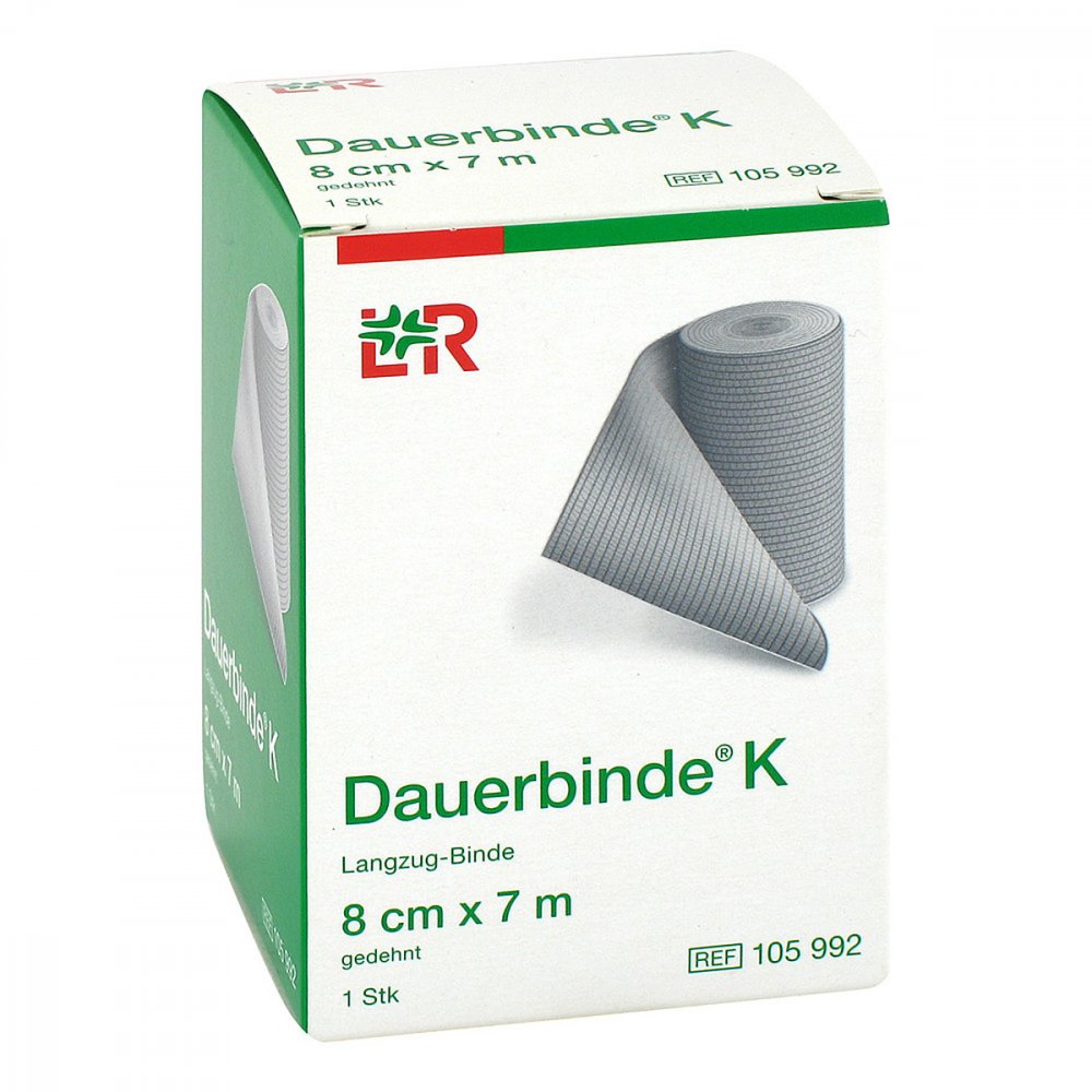 Lohmann & Rauscher GmbH & Co.KG Dauerbinde kräftig 8 cmx7 m 12589009