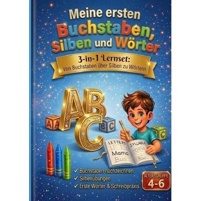 Deutsches Alphabet – Schreiben lernen leicht gemacht, Taschenbuch von Ivan Kniaziev, Epubli, 978-3-565-24543-7