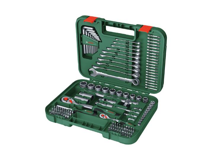 Bosch Advanced Handwerkzeug-Set 132-teilig