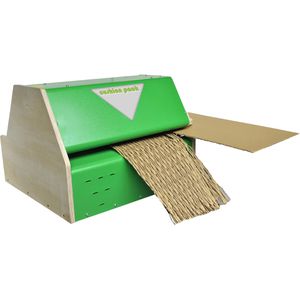 Cushion-Pack Papierpolstermaschine CP333, 1-2m³/h, mit Standfüßen, automatisch