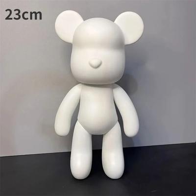 Uplifted Finds DIY Fluid Bear Sculpture   Artisan Graffiti Pour Painting Kit   Executive Studio & Creative Sanctuary Decor 23 Cm