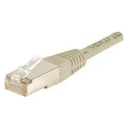 Exertis Connect Patchkabel Cat. 5e, F/UTP, geschirmt, grau, 3.0 m Geschirmtes Patchkabel zum günstigen Preis (F/UTP, CAT5e, 3 m), Netzwerkkabel