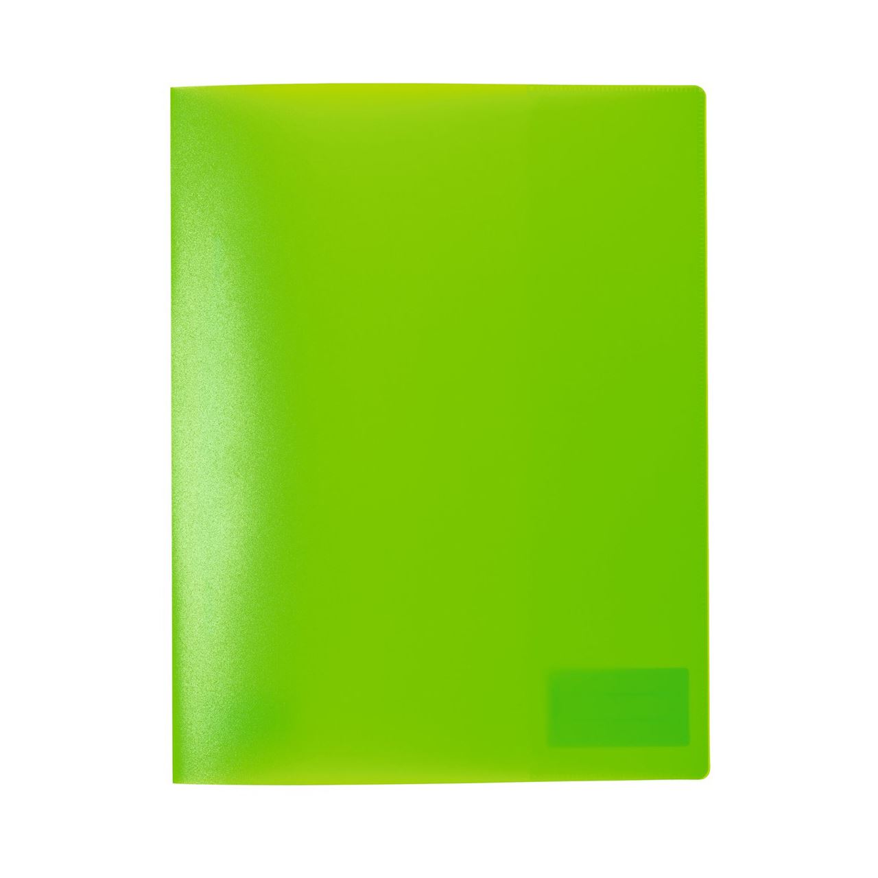 Herma Schnellhefter A4 neon grün Polypropylen 3St.