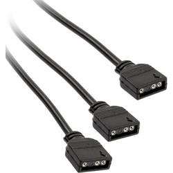 PC-Lüfter Y-Kabel [1x PC-Lüfter Buchse 3pol. - 2x PC-Lüfter Buchse 3pol.] 0.30 m Schwarz Kolink PGW-AC-KOL-043