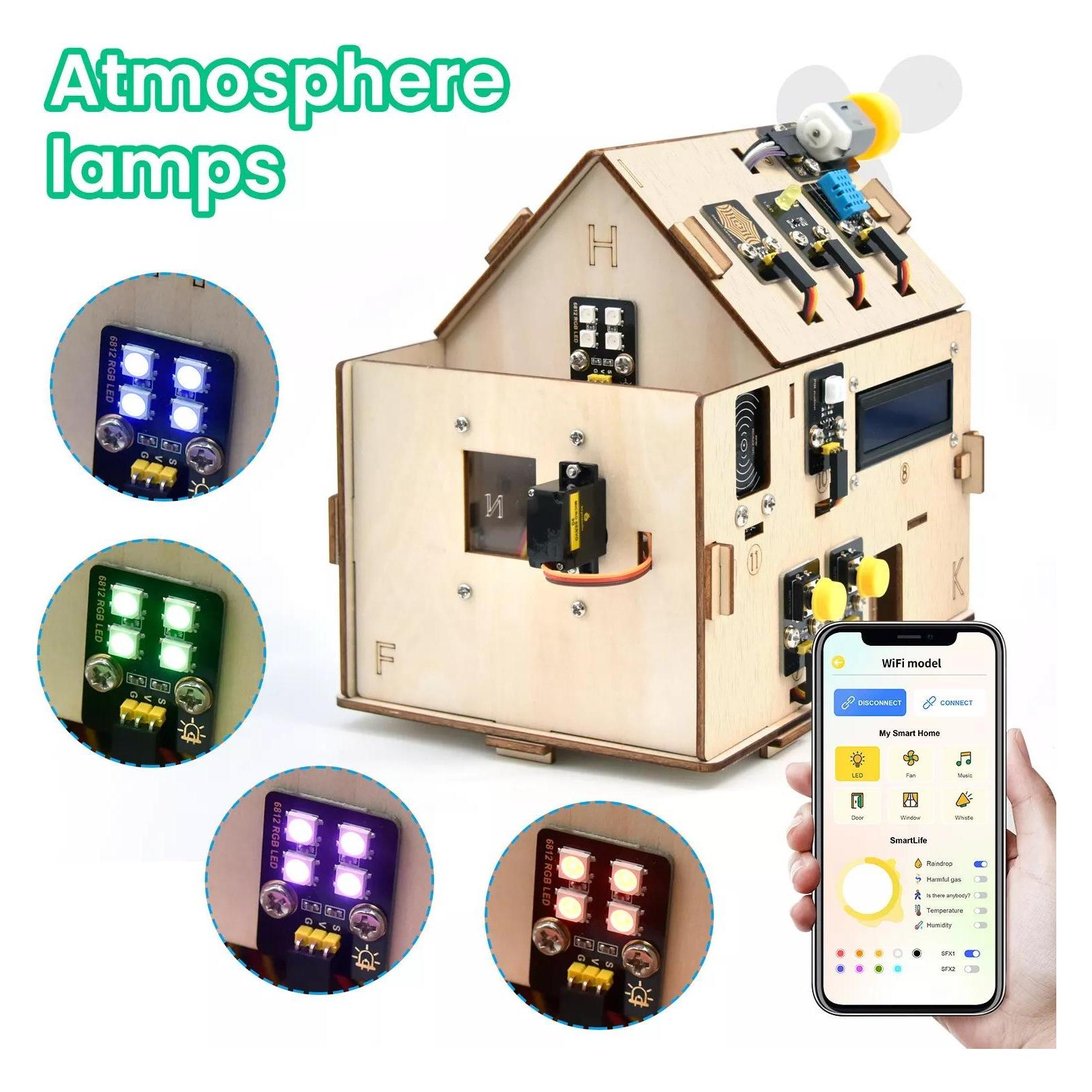 KEYS DIY home automation kit with ESP32 (KS5009)