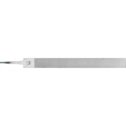PFERD TOOLS Weichmetallfeile Flachstumpf für Bearbeitung von Weichmetall und Kunststoff - 11102300
