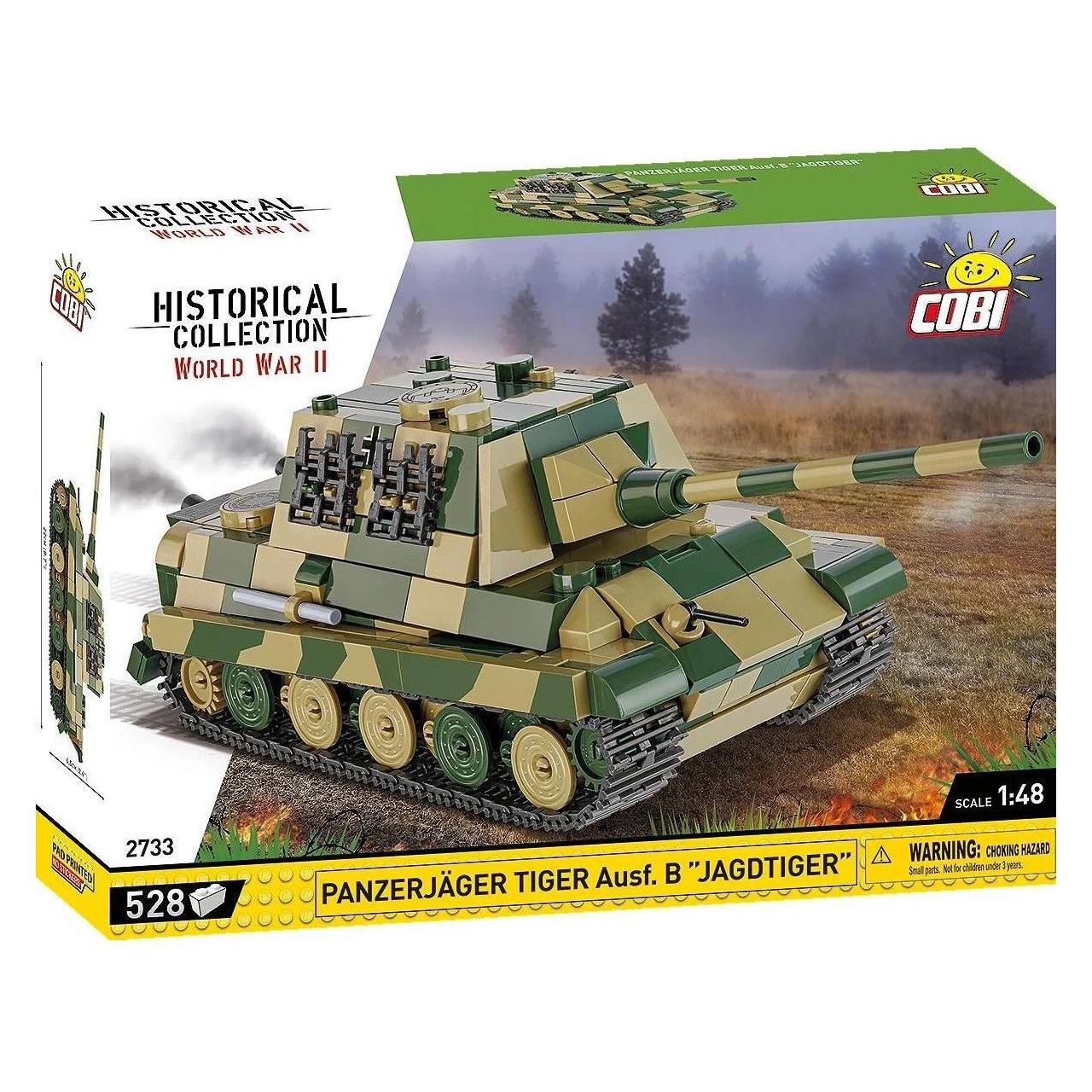 Cobi Panzerjäger Tiger Ausf. B Jagdtiger (2733)